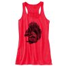Ladies' Flowy Racerback Tank Thumbnail