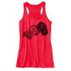 Ladies' Flowy Racerback Tank Thumbnail