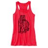 Ladies' Flowy Racerback Tank Thumbnail