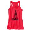 Ladies' Flowy Racerback Tank Thumbnail
