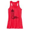 Ladies' Flowy Racerback Tank Thumbnail