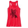 Ladies' Flowy Racerback Tank Thumbnail
