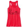 Ladies' Flowy Racerback Tank Thumbnail