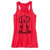 Ladies' Flowy Racerback Tank Thumbnail