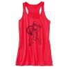 Ladies' Flowy Racerback Tank Thumbnail