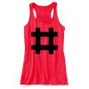 Ladies' Flowy Racerback Tank Thumbnail