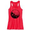 Ladies' Flowy Racerback Tank Thumbnail