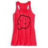 Ladies' Flowy Racerback Tank Thumbnail