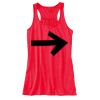 Ladies' Flowy Racerback Tank Thumbnail