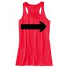 Ladies' Flowy Racerback Tank Thumbnail