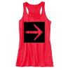 Ladies' Flowy Racerback Tank Thumbnail