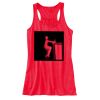 Ladies' Flowy Racerback Tank Thumbnail