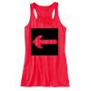 Ladies' Flowy Racerback Tank Thumbnail