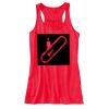 Ladies' Flowy Racerback Tank Thumbnail