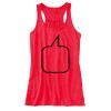 Ladies' Flowy Racerback Tank Thumbnail