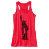 Ladies' Flowy Racerback Tank Thumbnail