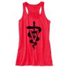Ladies' Flowy Racerback Tank Thumbnail