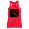 Ladies' Flowy Racerback Tank Thumbnail