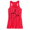 Ladies' Flowy Racerback Tank Thumbnail