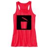 Ladies' Flowy Racerback Tank Thumbnail
