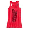 Ladies' Flowy Racerback Tank Thumbnail