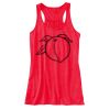Ladies' Flowy Racerback Tank Thumbnail