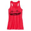 Ladies' Flowy Racerback Tank Thumbnail