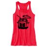 Ladies' Flowy Racerback Tank Thumbnail