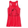 Ladies' Flowy Racerback Tank Thumbnail
