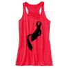 Ladies' Flowy Racerback Tank Thumbnail