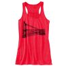 Ladies' Flowy Racerback Tank Thumbnail