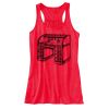 Ladies' Flowy Racerback Tank Thumbnail