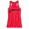 Ladies' Flowy Racerback Tank Thumbnail