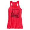Ladies' Flowy Racerback Tank Thumbnail