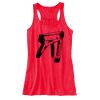 Ladies' Flowy Racerback Tank Thumbnail