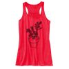 Ladies' Flowy Racerback Tank Thumbnail