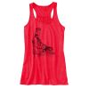 Ladies' Flowy Racerback Tank Thumbnail