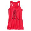 Ladies' Flowy Racerback Tank Thumbnail