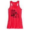 Ladies' Flowy Racerback Tank Thumbnail