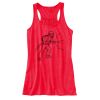 Ladies' Flowy Racerback Tank Thumbnail