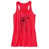 Ladies' Flowy Racerback Tank Thumbnail