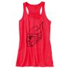 Ladies' Flowy Racerback Tank Thumbnail
