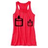 Ladies' Flowy Racerback Tank Thumbnail