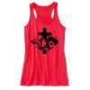 Ladies' Flowy Racerback Tank Thumbnail