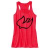 Ladies' Flowy Racerback Tank Thumbnail