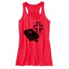 Ladies' Flowy Racerback Tank Thumbnail