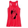 Ladies' Flowy Racerback Tank Thumbnail