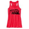 Ladies' Flowy Racerback Tank Thumbnail
