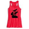 Ladies' Flowy Racerback Tank Thumbnail