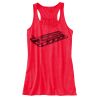 Ladies' Flowy Racerback Tank Thumbnail